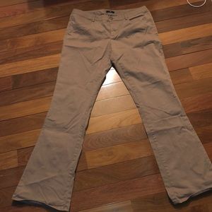 Women’s GAP bootcut khakis